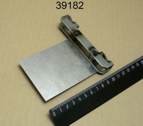 Контрпетля правая для дверки ШЖЭ (новая модификация) ABAT 71000001386