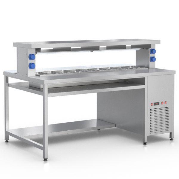 Станция для бургеров напольная ROBOLABS СФО-190