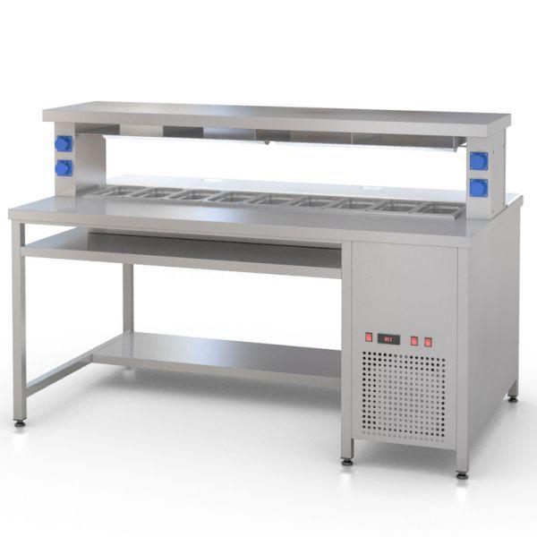 Станция для бургеров напольная ROBOLABS СФО-190