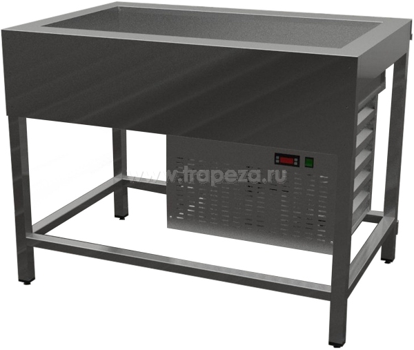Прилавок холодильный напольный GASTROLUX ПО-157/GN/L