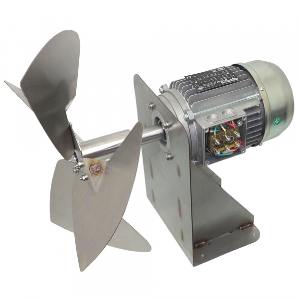 Мотор с крыльчаткой в сборе для ROBOCHEF 460 ТМ3639 ROBOLABS 25137