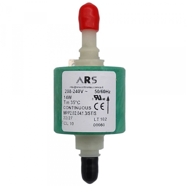 Насос вибрационный 208-240V 14W 50HZ LF CATERING 5121458