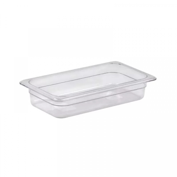 Гастроемкость GN1/4х65 поликарбонат ENIGMA COOKWARE 1/4*65MM