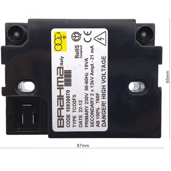 Блок поджига 220V 50HZ BRAHMA 15930070
