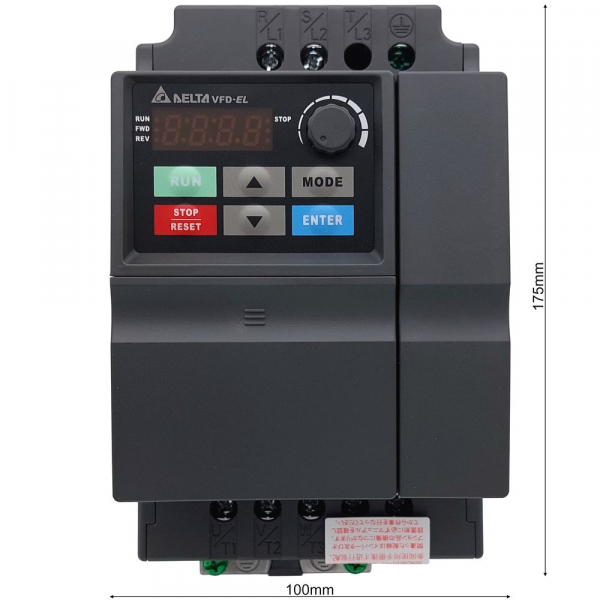 Преобразователь частоты DELTA (1,5KW 230V)