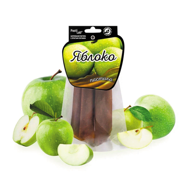 Пастила яблочная PASTILAB Пастила яблочная, 50 гр, пачка