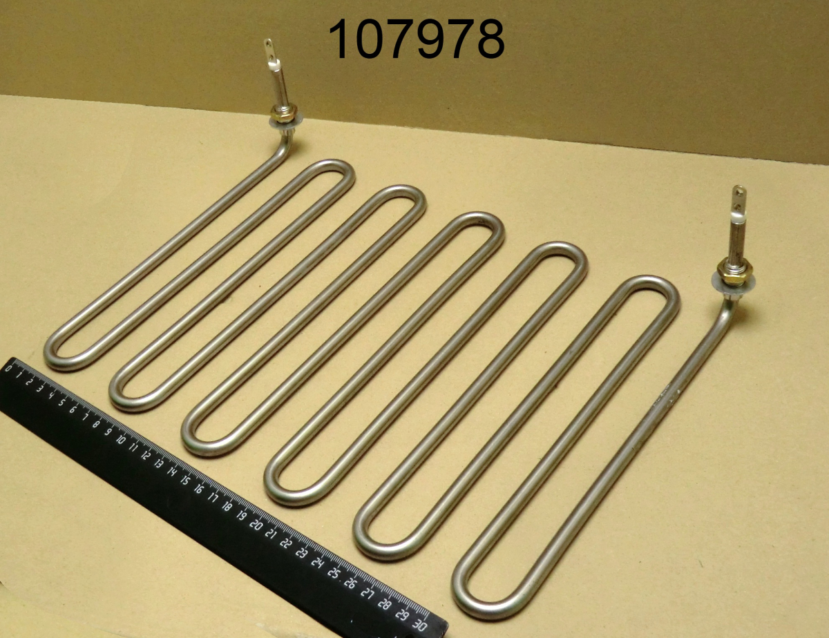 ТЭН 2800Вт 220-230В для гриля-саламандра IES-450 ENIGMA
