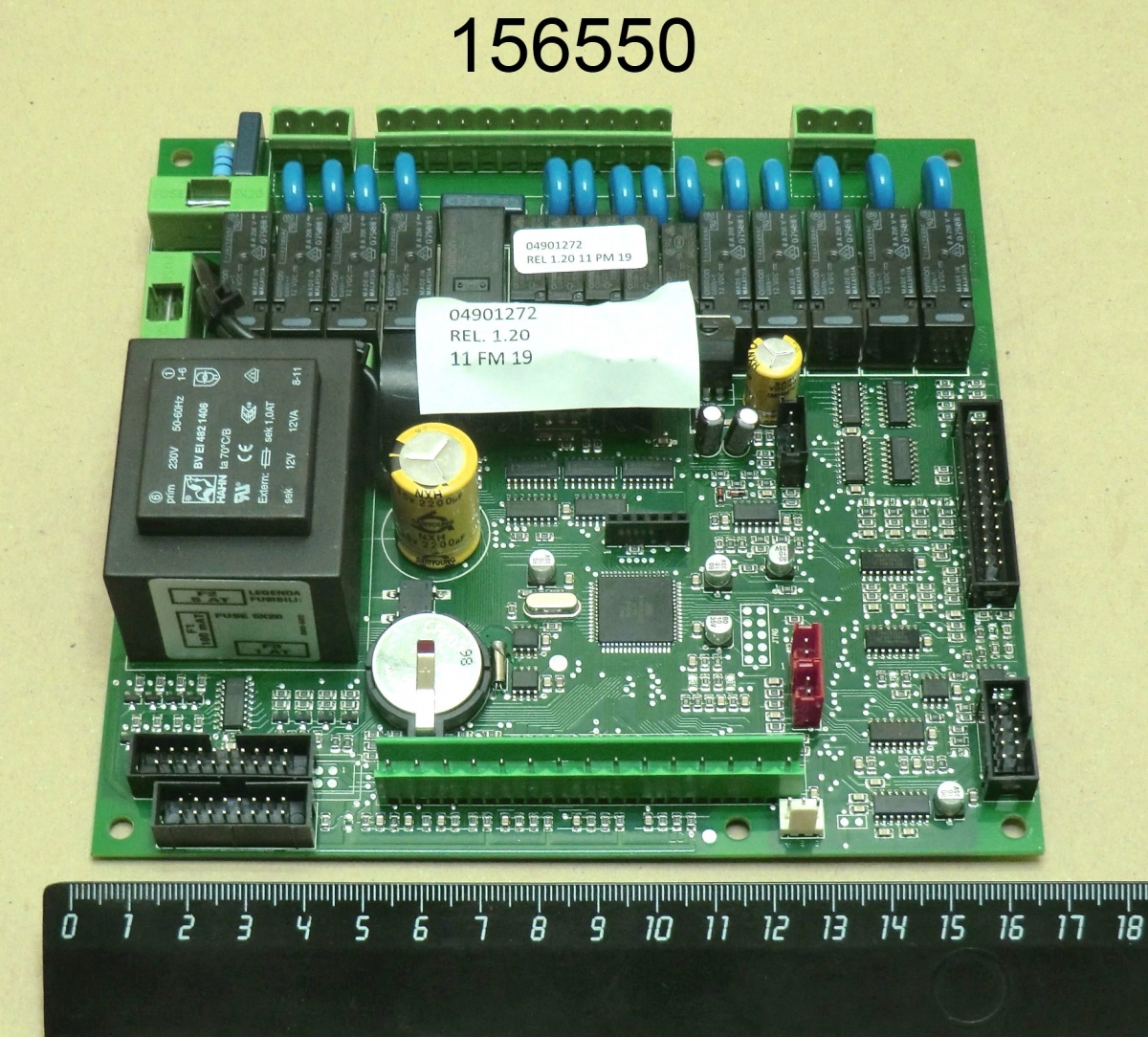 Плата управления AURELIA WAVE DIGIT/T3 VER. 2-3GR NUOVA SIMONELLI 04901272