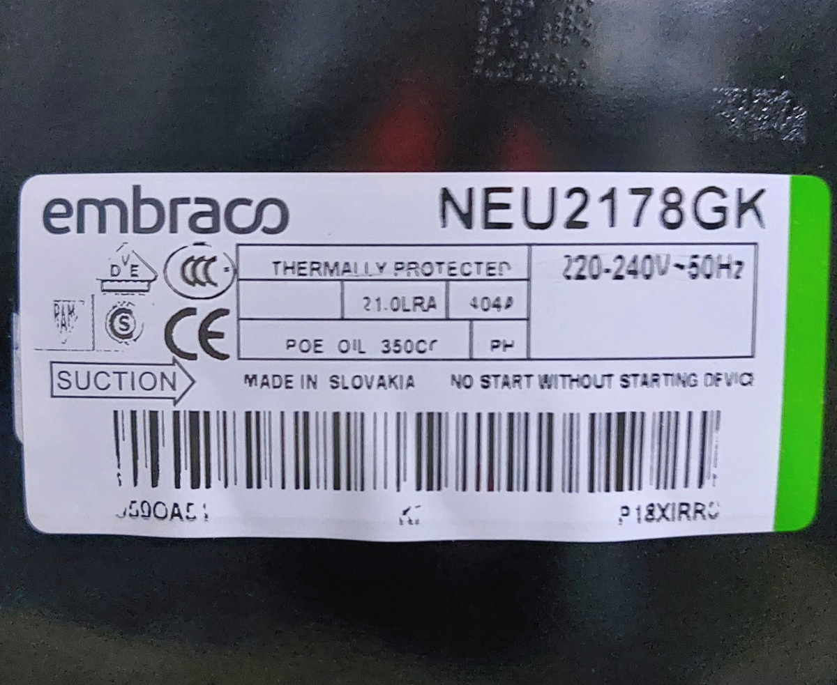 Компрессор для MK25CTAP ENIGMA