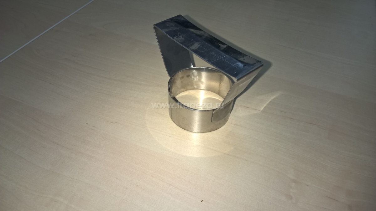 Пробойник с ручкой H 3см D 5см Вентсар ф60