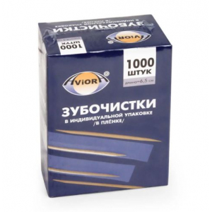 Зубочистки AVIORA 125081