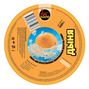 Смеси для слаша (граниты) FunFood Corporation East Europe 147930