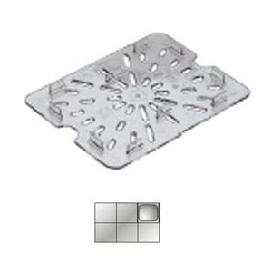 Дренаж для гастроемкости GN1/6 поликарбонат CAMBRO 60CWD-135