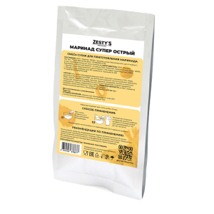 Панировки и маринады ZESTY'S FunFood Corporation East Europe 241342