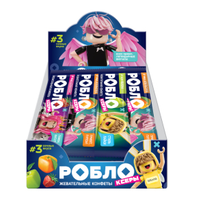 Конфеты и снеки
