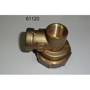 Труба выпускная 1/2 BERTO'S 31954600