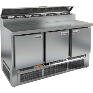 Столы для пиццы и салатов HICOLD 70284
