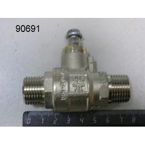 Клапан шаровой 1/2 GICO 433206