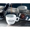 Кофемашина-полуавтомат, 2 группы (выс),  бойлер 14л, белый жемчуг, 220V, LED