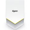 Сушилка для рук Dyson автоматическая, HEPA H13, время сушки 12с, пластик белый, 79дБ(А)
