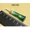 Лампа сигнальная зеленая D=10MM 240VAC COMELUX