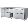 Стол холодильный HAPPYCHEF TC GH 2-2-CBR-2-2