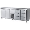 Стол холодильный HAPPYCHEF TC GH 1-1-CBR-3-3