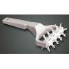 Перфоратор для теста роликовый с шипами AMERICAN METALCRAFT DD5701