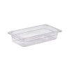 Гастроемкость GN1/4х65 поликарбонат ENIGMA COOKWARE 1/4*65MM