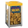 Подогреватель (витрина) для начос, настольный, вывеска Nachos