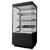 Витрина-горка холодильная Финист FRESH LUX FL/900 (900х700х1630) черный (RAL 9005)
