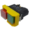 Кнопка СТАРТ-СТОП 4 контакта 10А катушка 230V