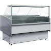 Витрина морозильная напольная ПОЛЮС GC110 SL 1,25-1 (с боковинами) (0011-9006)