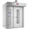 Печь электрическая конвекционно-ротационная ZANOLLI ROTOR WIND 5E F+TOUCH PANEL WITH AUTOMATIC STEAM EXHAUST VALVE+VARIABLE SPEED SYSTEM FOR VENTILATION - INVERTER ROTOR 5